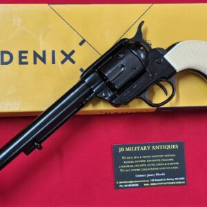DENIX REPLICA GUN 1873 US EAGLE COLT PEACE MAKER REVOLVER PISTOL