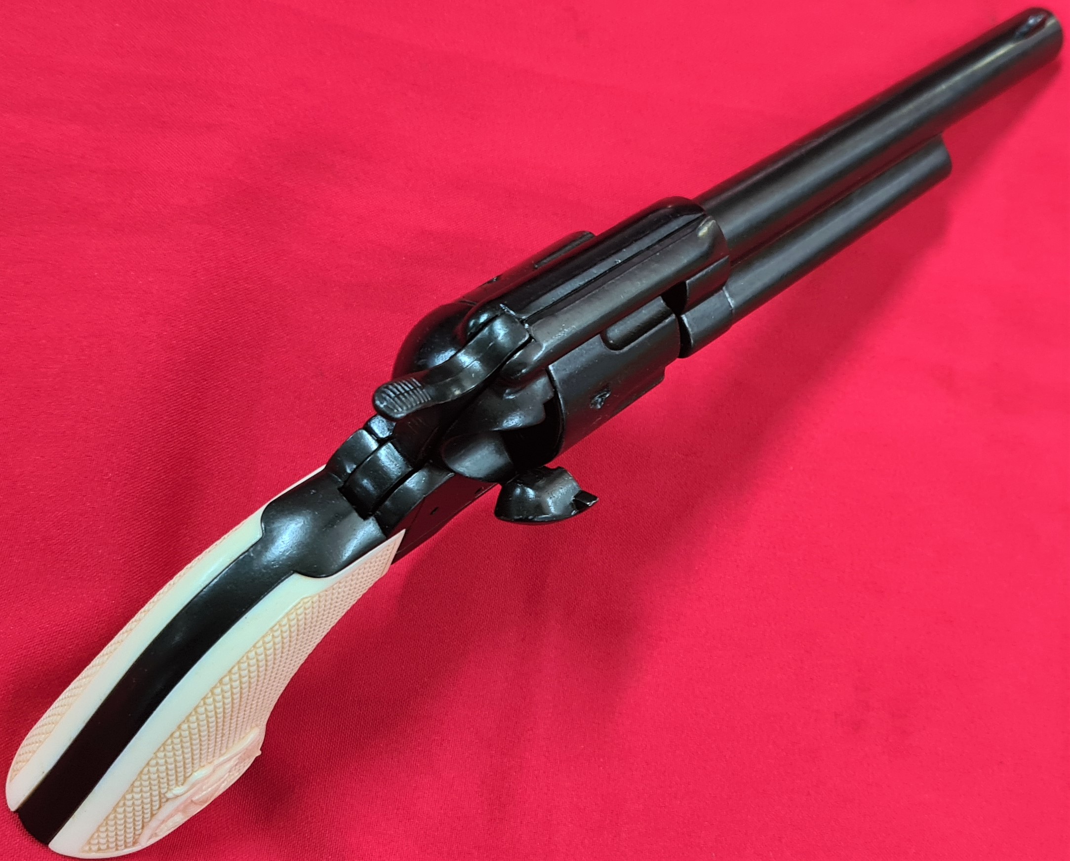 DENIX REPLICA GUN 1873 US EAGLE COLT PEACE MAKER REVOLVER PISTOL - Image 3