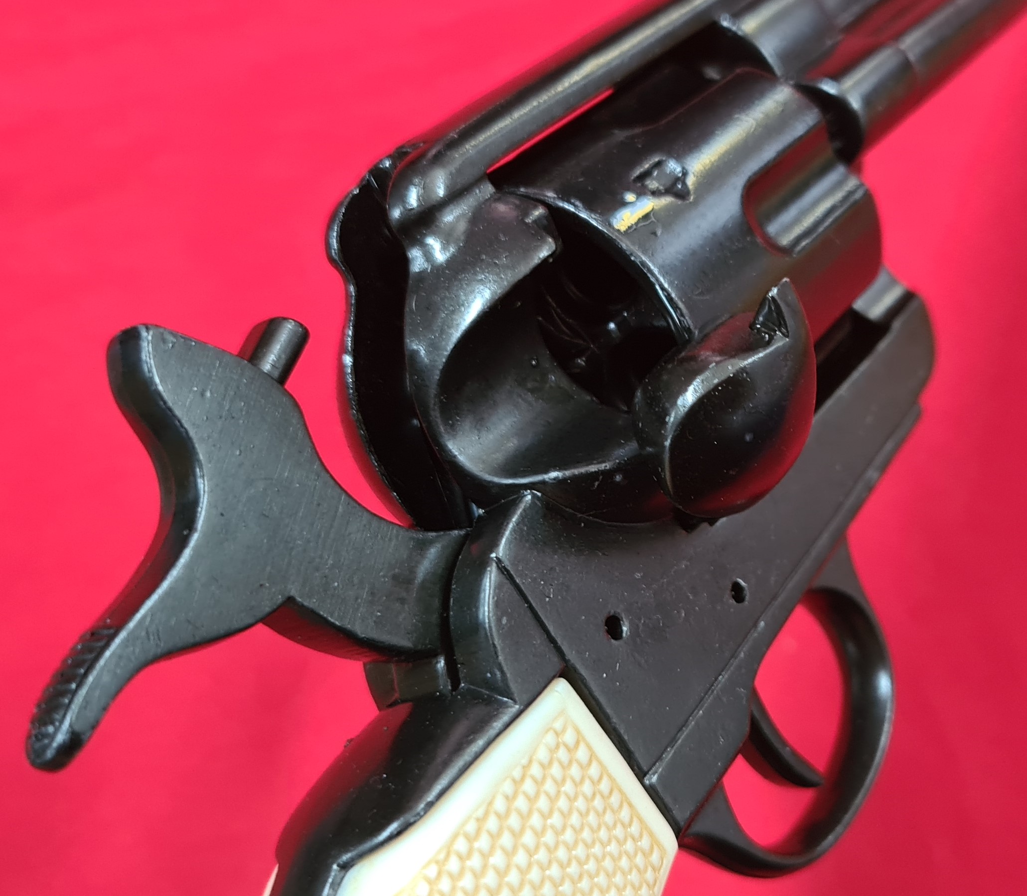 DENIX REPLICA GUN 1873 US EAGLE COLT PEACE MAKER REVOLVER PISTOL - Image 2