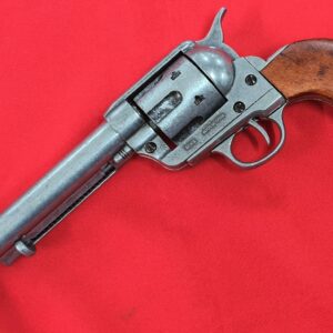 DENIX REPLICA GUN 1873 QUICK DRAW COLT PEACE MAKER REVOLVER PISTOL. 1186 G