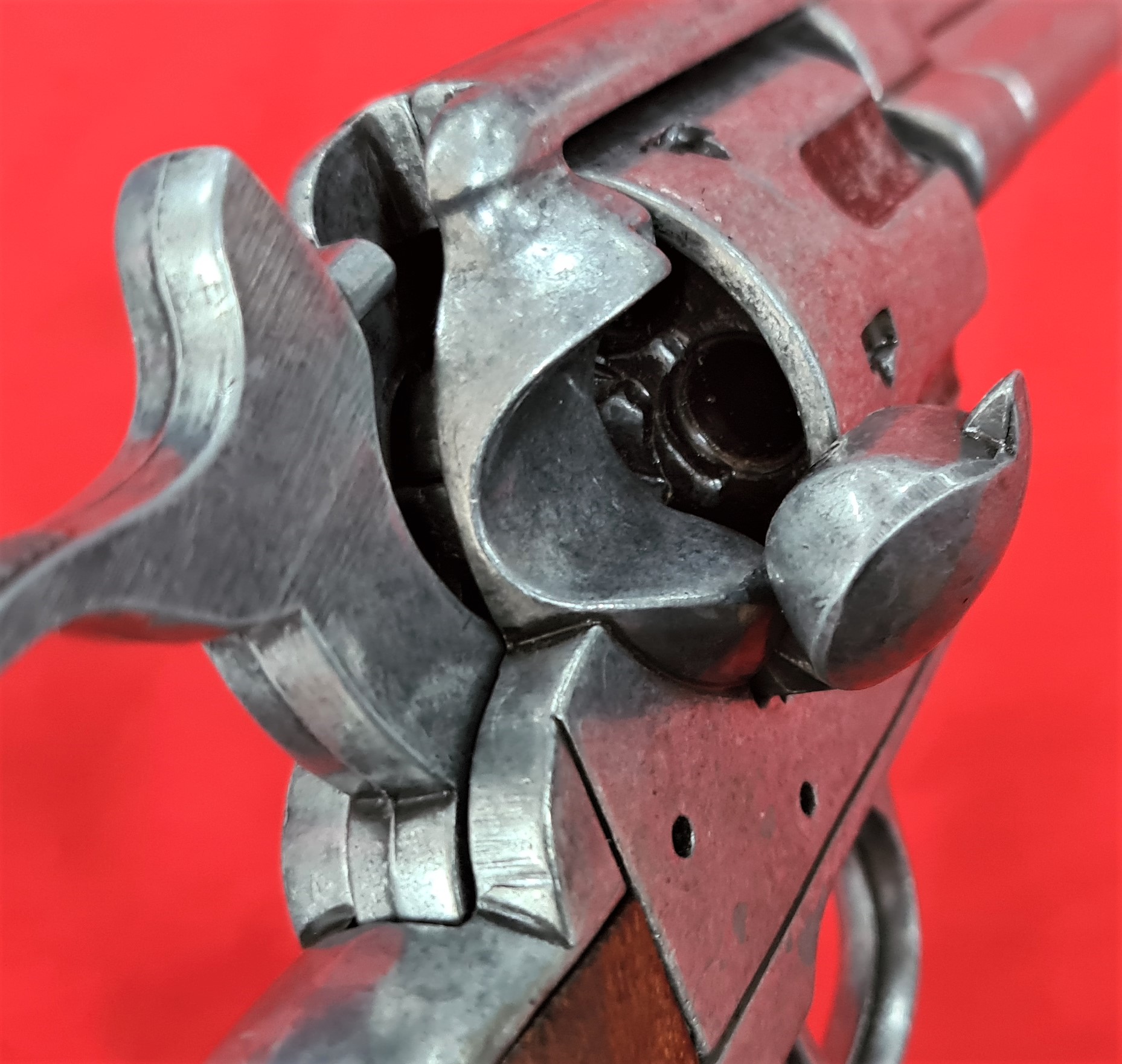 DENIX REPLICA GUN 1873 QUICK DRAW COLT PEACE MAKER REVOLVER PISTOL. 1186 G - Image 3