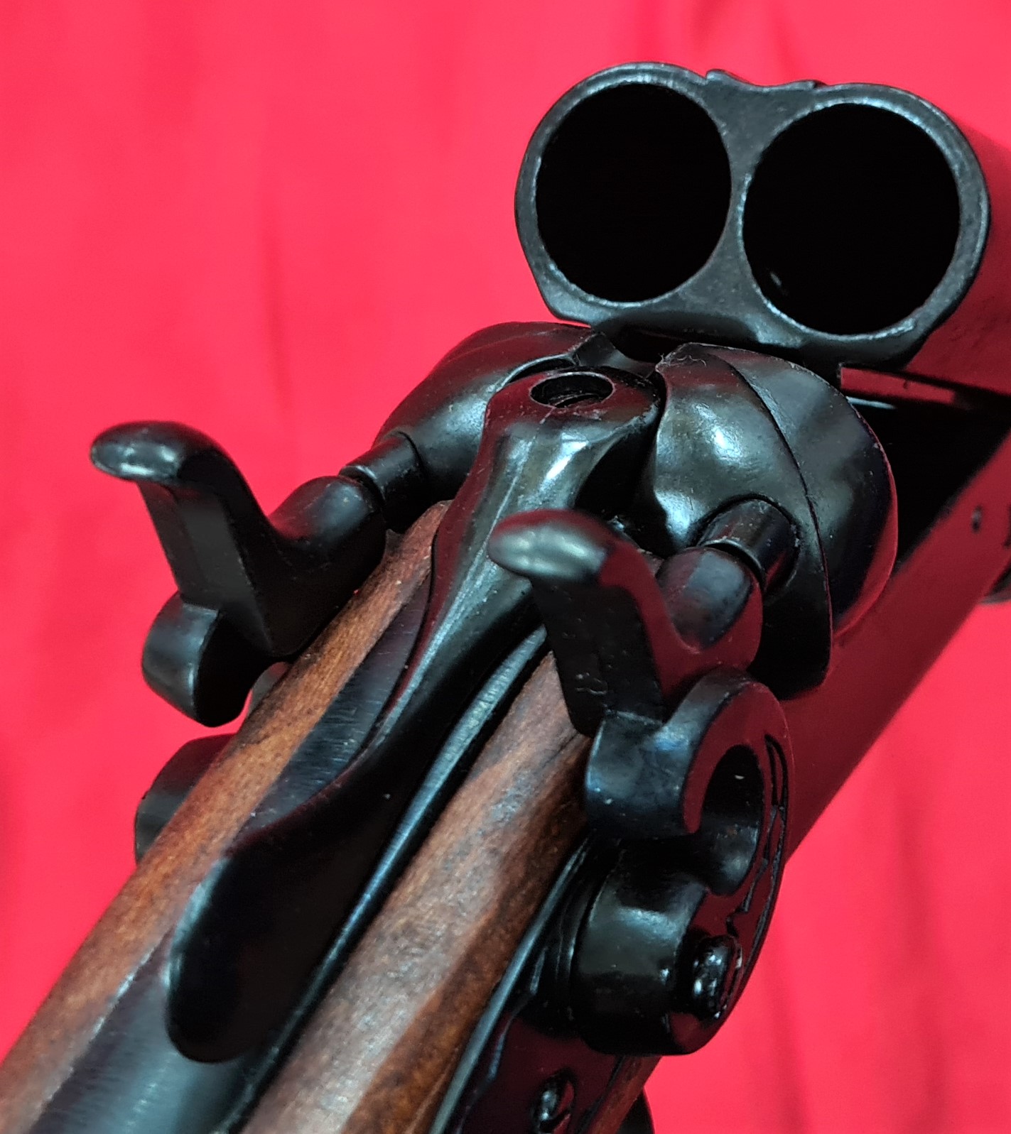 DENIX REPLICA DOUBLE BARREL WYATT EARP SHOTGUN 1868 - 1115 - Image 4