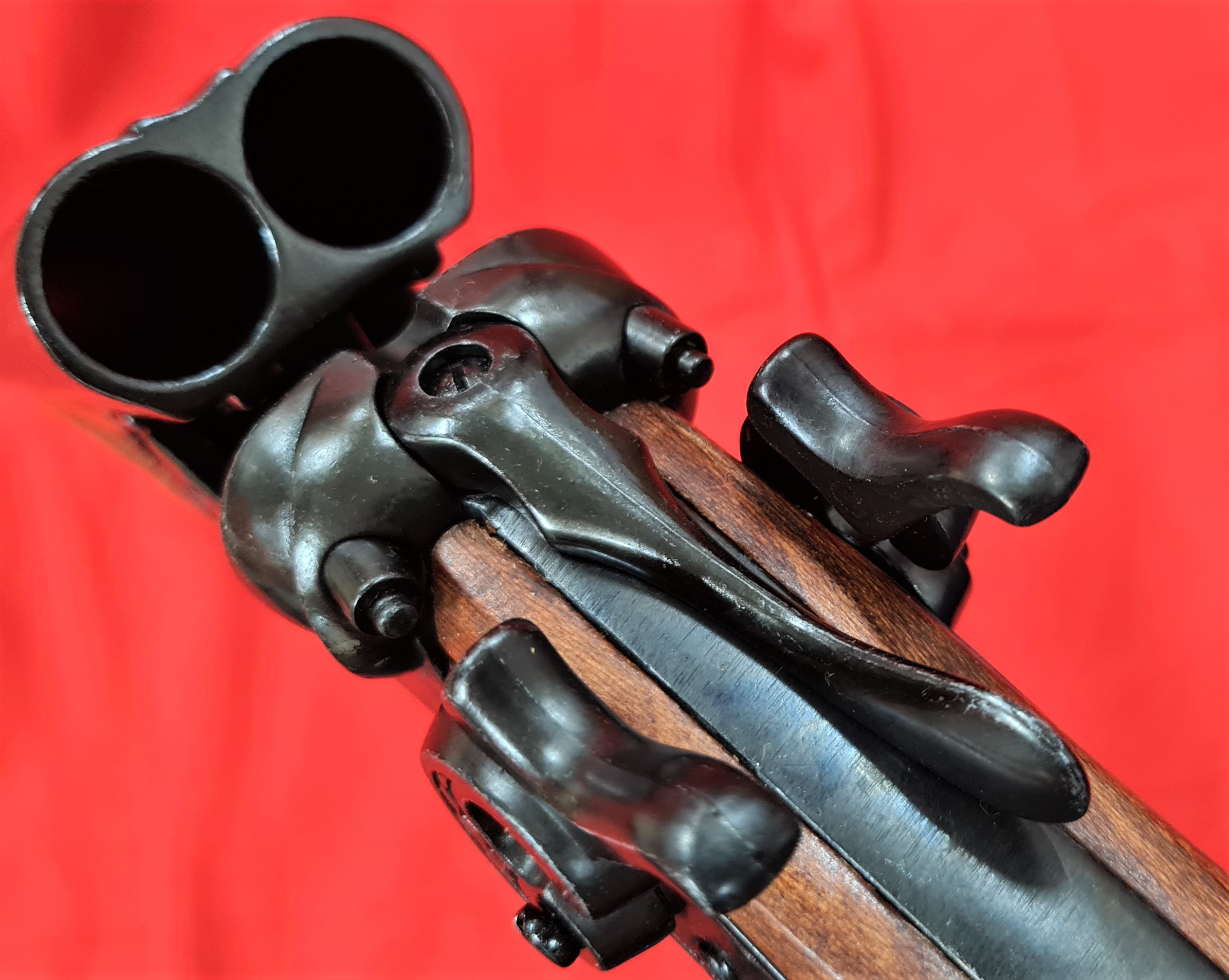 DENIX REPLICA DOUBLE BARREL WYATT EARP SHOTGUN 1868 - 1115 - Image 6