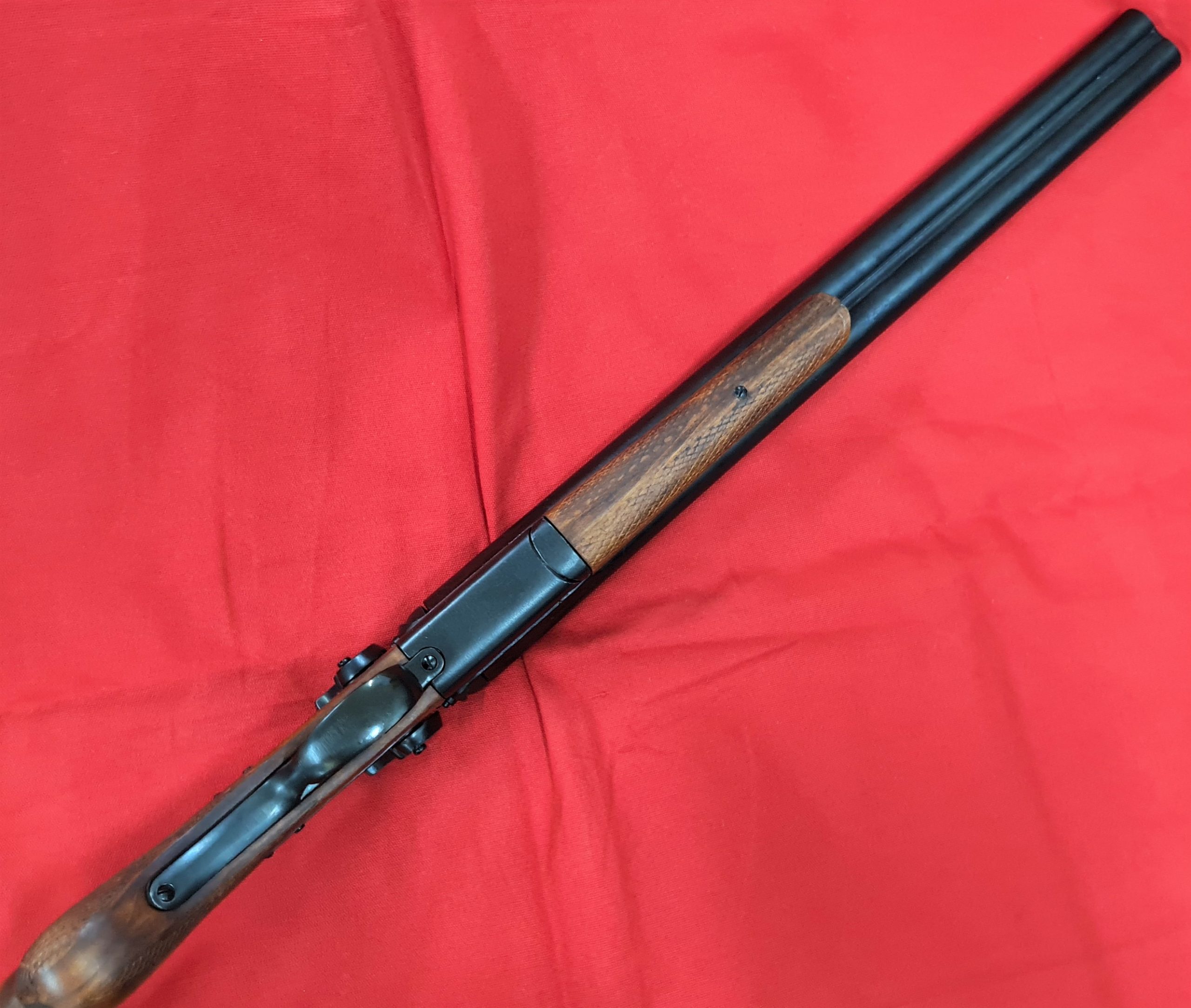 DENIX REPLICA DOUBLE BARREL WYATT EARP SHOTGUN 1868 - 1115 - Image 8