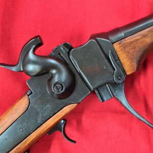 US 1859 SHARPS LEVER ACTION REPLICA RIFLE BY DENIX LITTLE BIGHORN CIVIL WAR