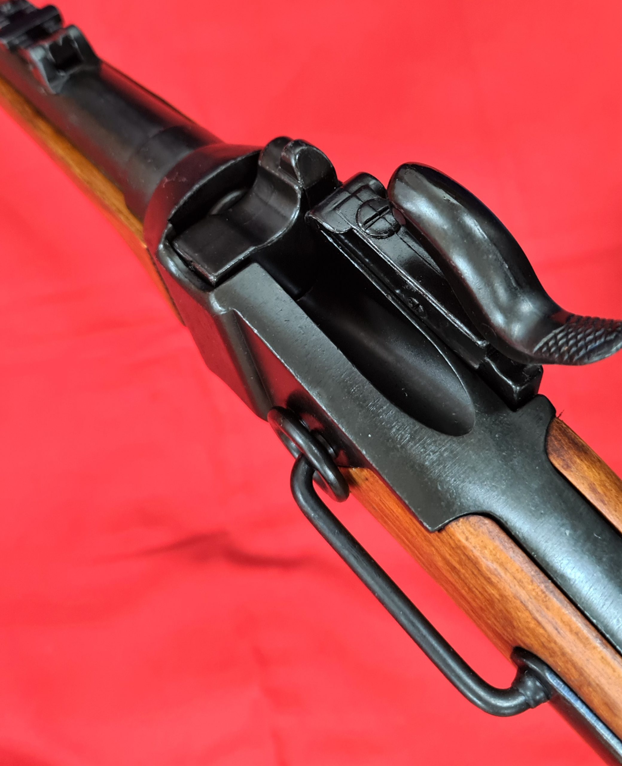 US 1859 SHARPS LEVER ACTION REPLICA RIFLE BY DENIX LITTLE BIGHORN CIVIL WAR - Image 5