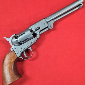 REPLICA DENIX CONFEDERATE CIVIL WAR 1860 ARMY COLT REVOLVER CIVIL WAR BALL N CAP PISTOL GREY GRISWOLD & GUNNISON