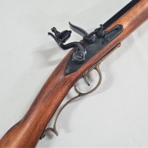 REPLICA AMERICAN 18TH KENTUCKY FLINTLOCK CARBINE RIFLE MUSKET BY DENIX