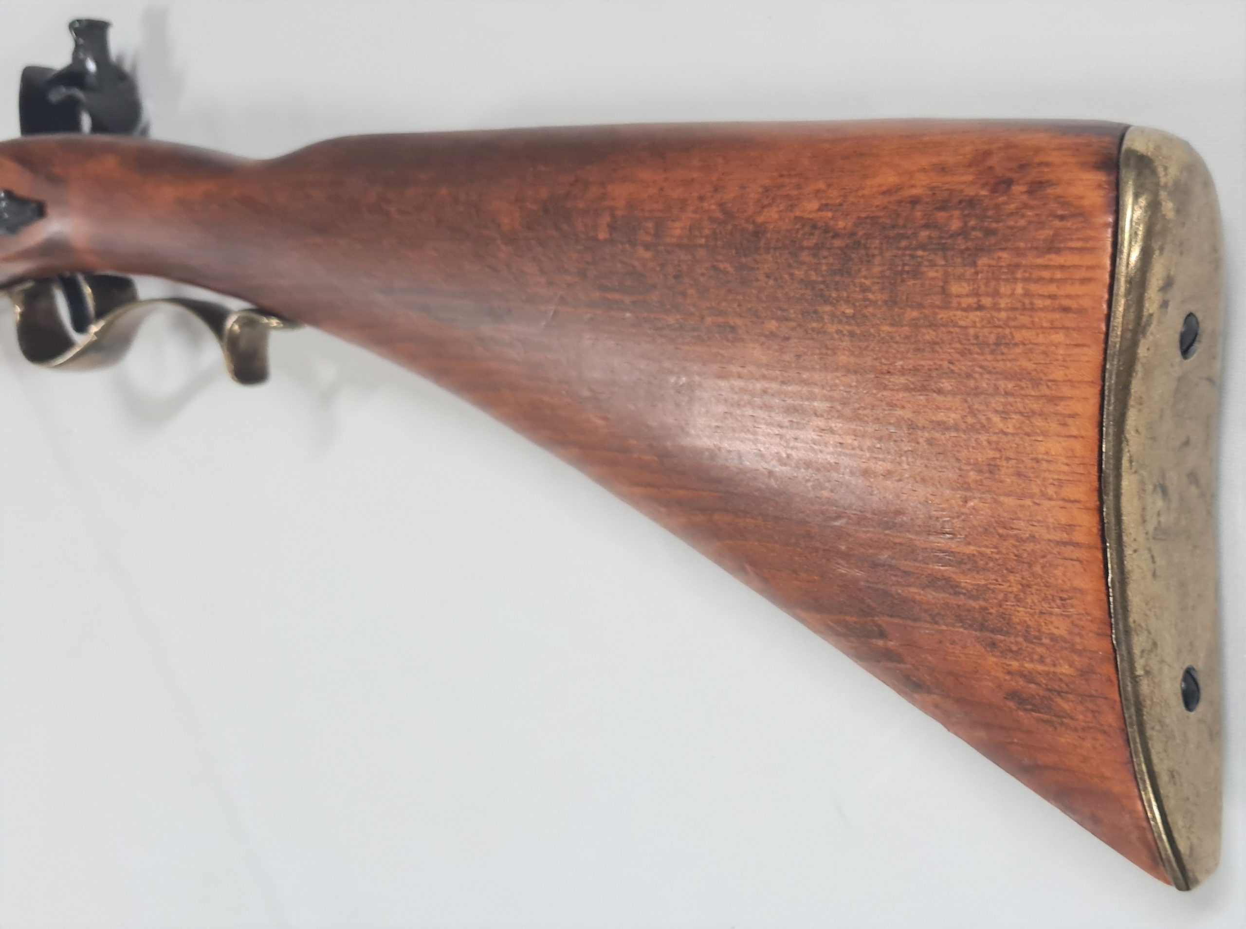 REPLICA AMERICAN 18TH KENTUCKY FLINTLOCK CARBINE RIFLE MUSKET BY DENIX - Image 9