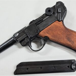 REPLICA WW1 WW2 GERMAN LUGER P08 PISTOL BY DENIX - M1143