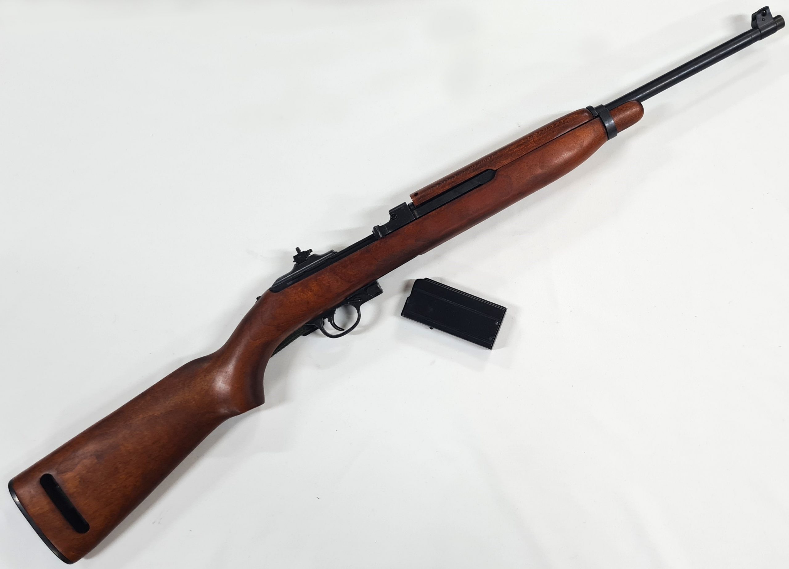 US M1 CARBINE 1941 REPLICA SEMI AUTOMATIC RIFLE WITH SLING DENIX 1122/C - Image 2