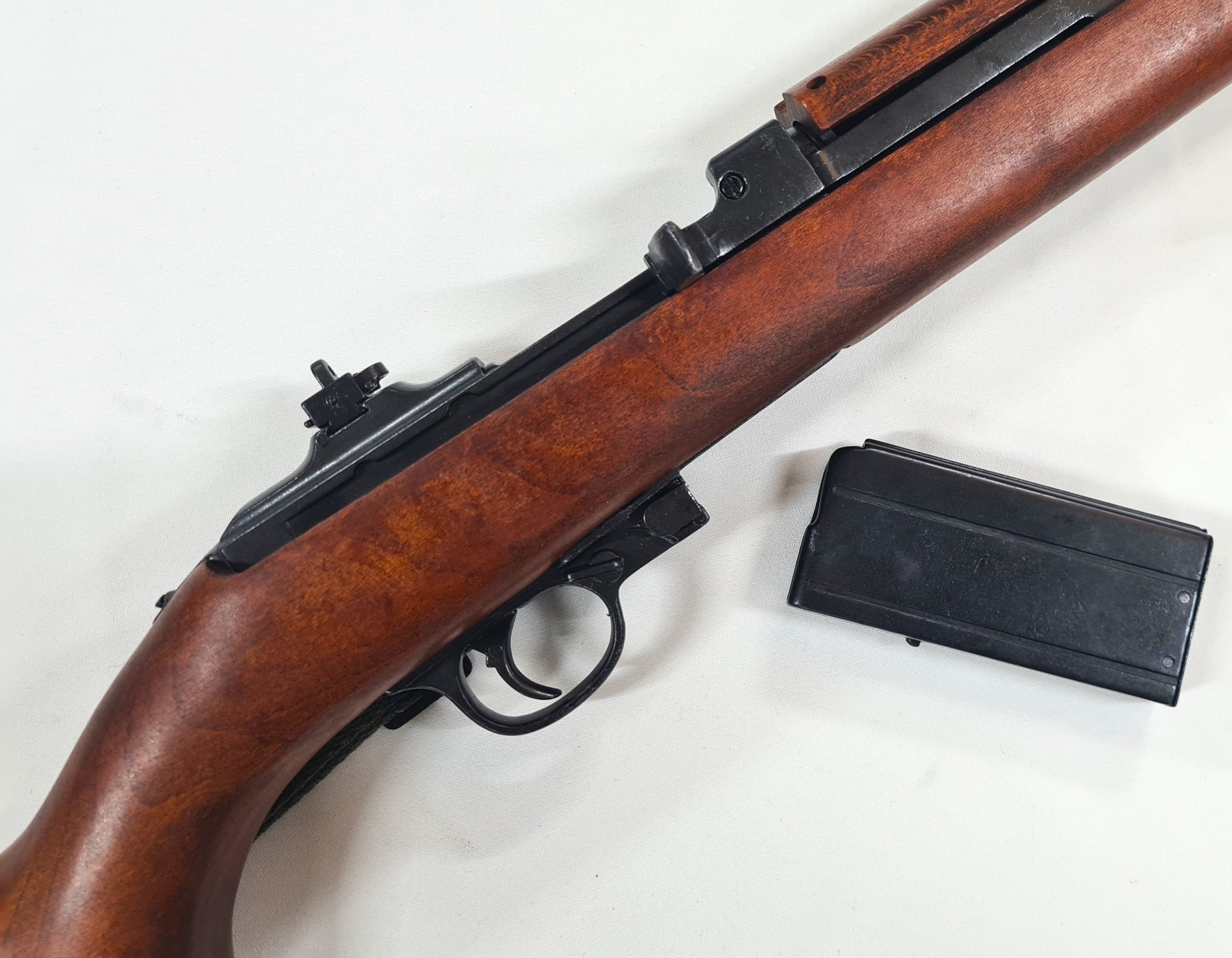 US M1 CARBINE 1941 REPLICA SEMI AUTOMATIC RIFLE WITH SLING DENIX 1122/C - Image 7