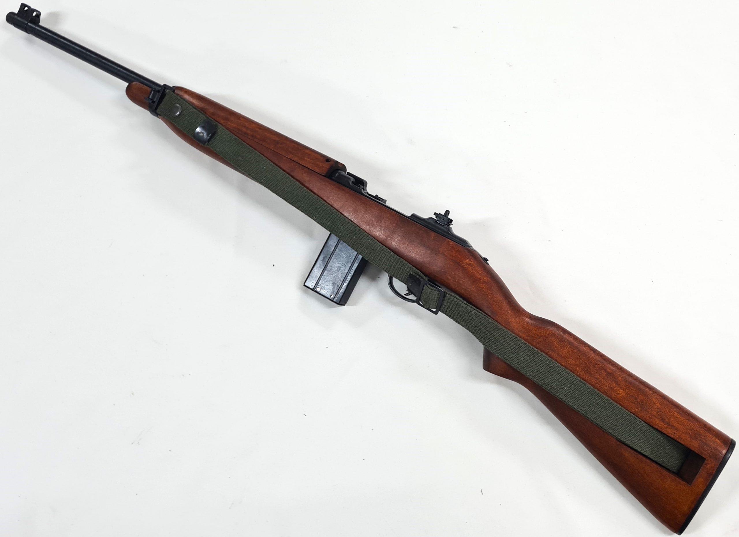 US M1 CARBINE 1941 REPLICA SEMI AUTOMATIC RIFLE WITH SLING DENIX 1122/C - Image 6