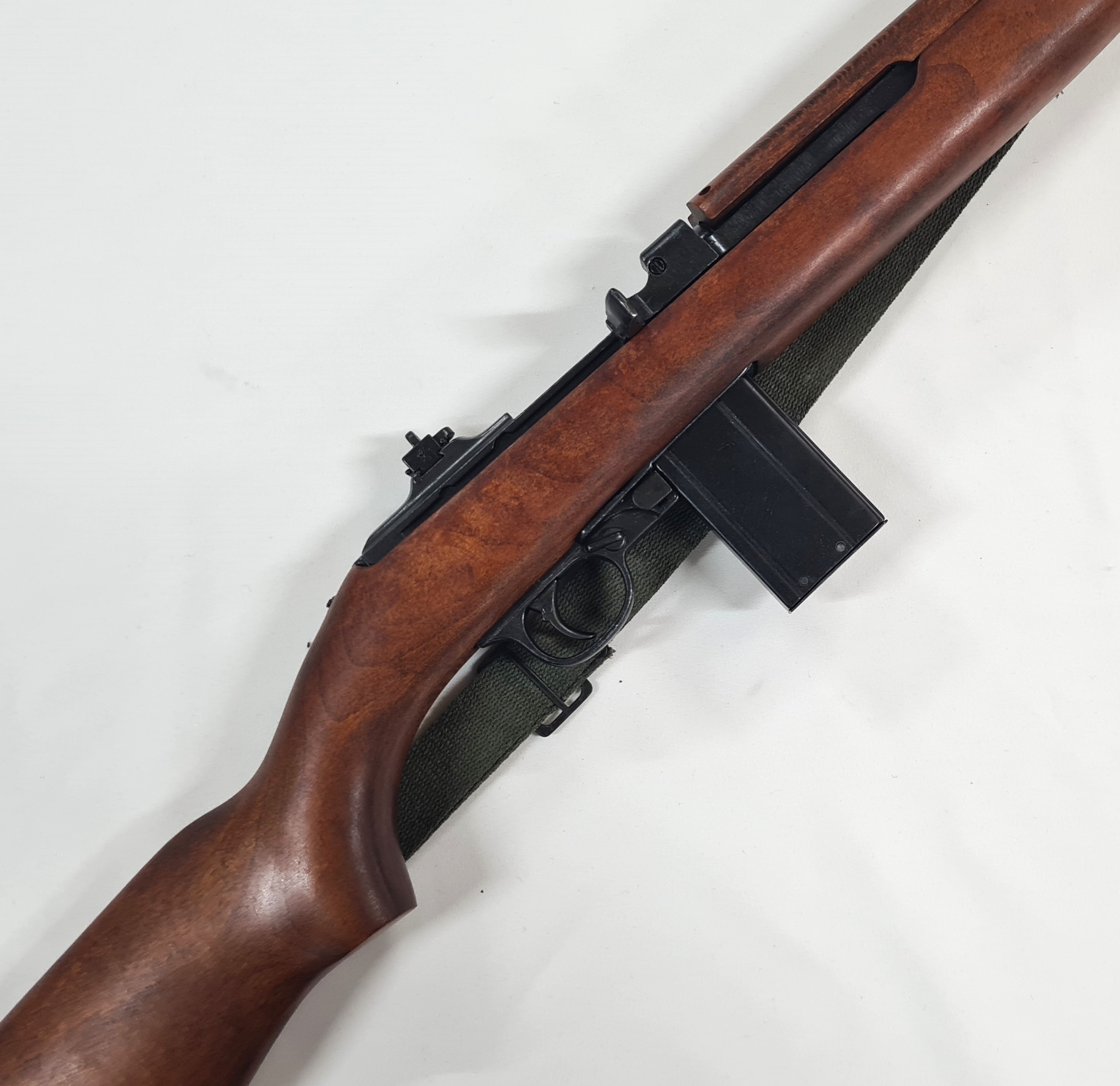 US M1 CARBINE 1941 REPLICA SEMI AUTOMATIC RIFLE WITH SLING DENIX 1122/C - Image 3