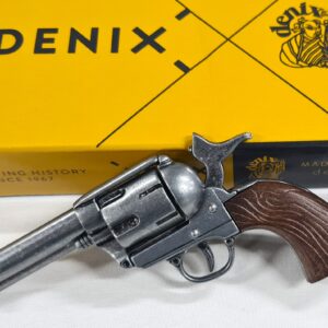 DENIX REPLICA GUN 1873 US QUICK DRAW COLT PEACE MAKER REVOLVER MINATURE PISTOL 2006