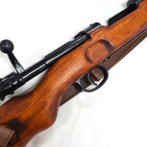 REPLICA WW1 WW2 GERMAN ARMY K98 MAUSER RIFLE BY DENIX GUN WITH SLING - 1146/C