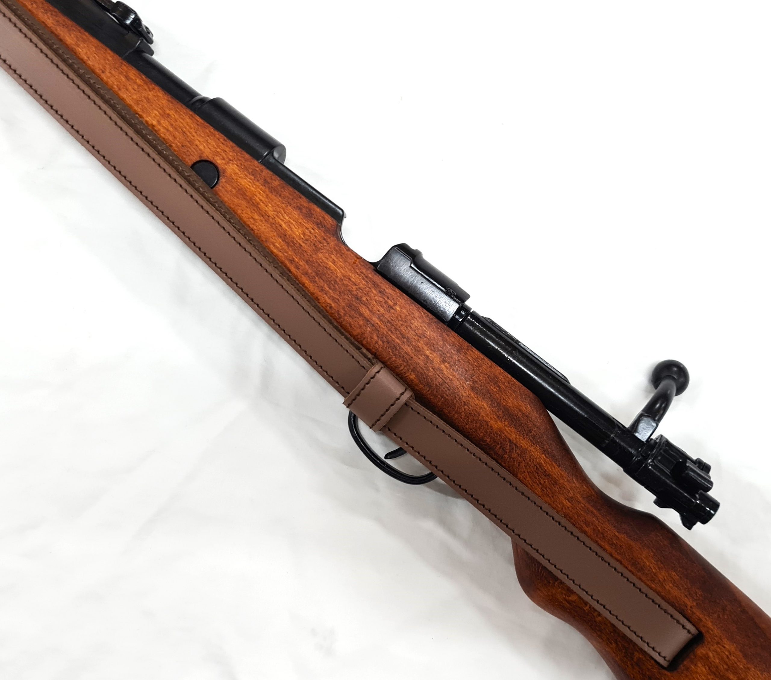 REPLICA WW1 WW2 GERMAN ARMY K98 MAUSER RIFLE BY DENIX GUN WITH SLING - 1146/C - Image 5
