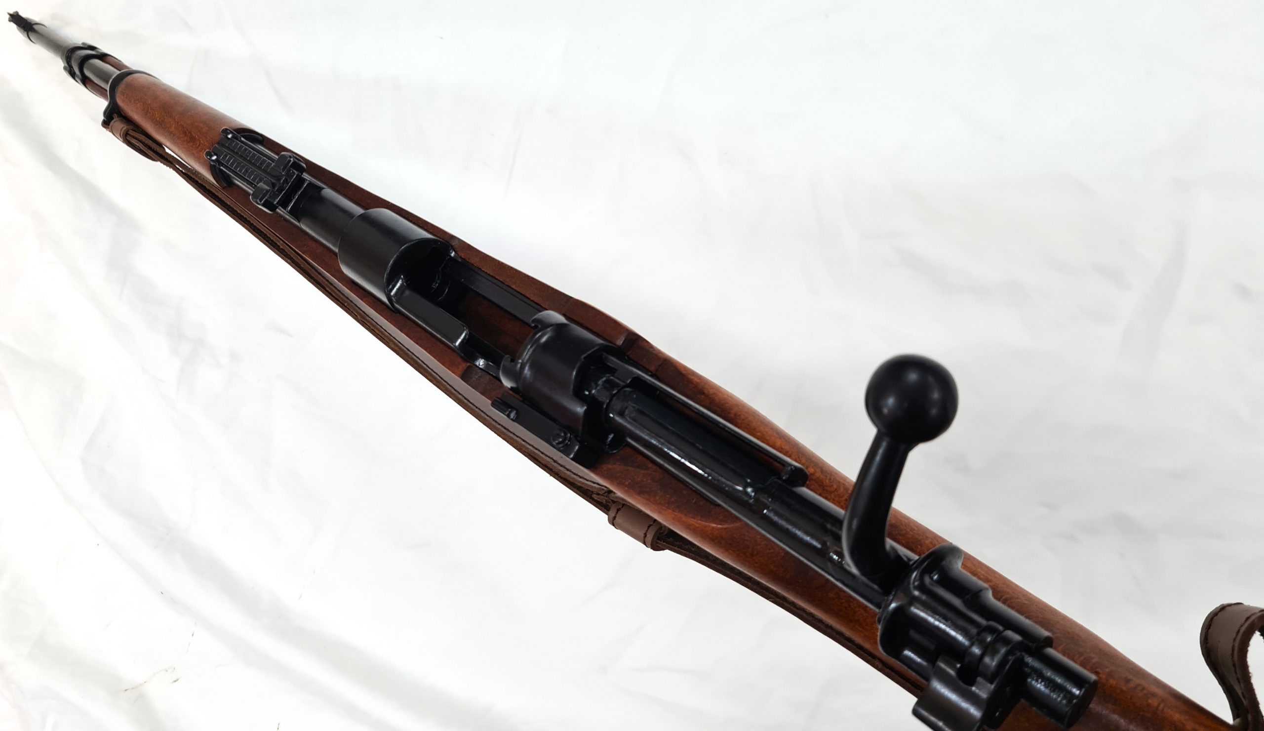 REPLICA WW1 WW2 GERMAN ARMY K98 MAUSER RIFLE BY DENIX GUN WITH SLING - 1146/C - Image 6