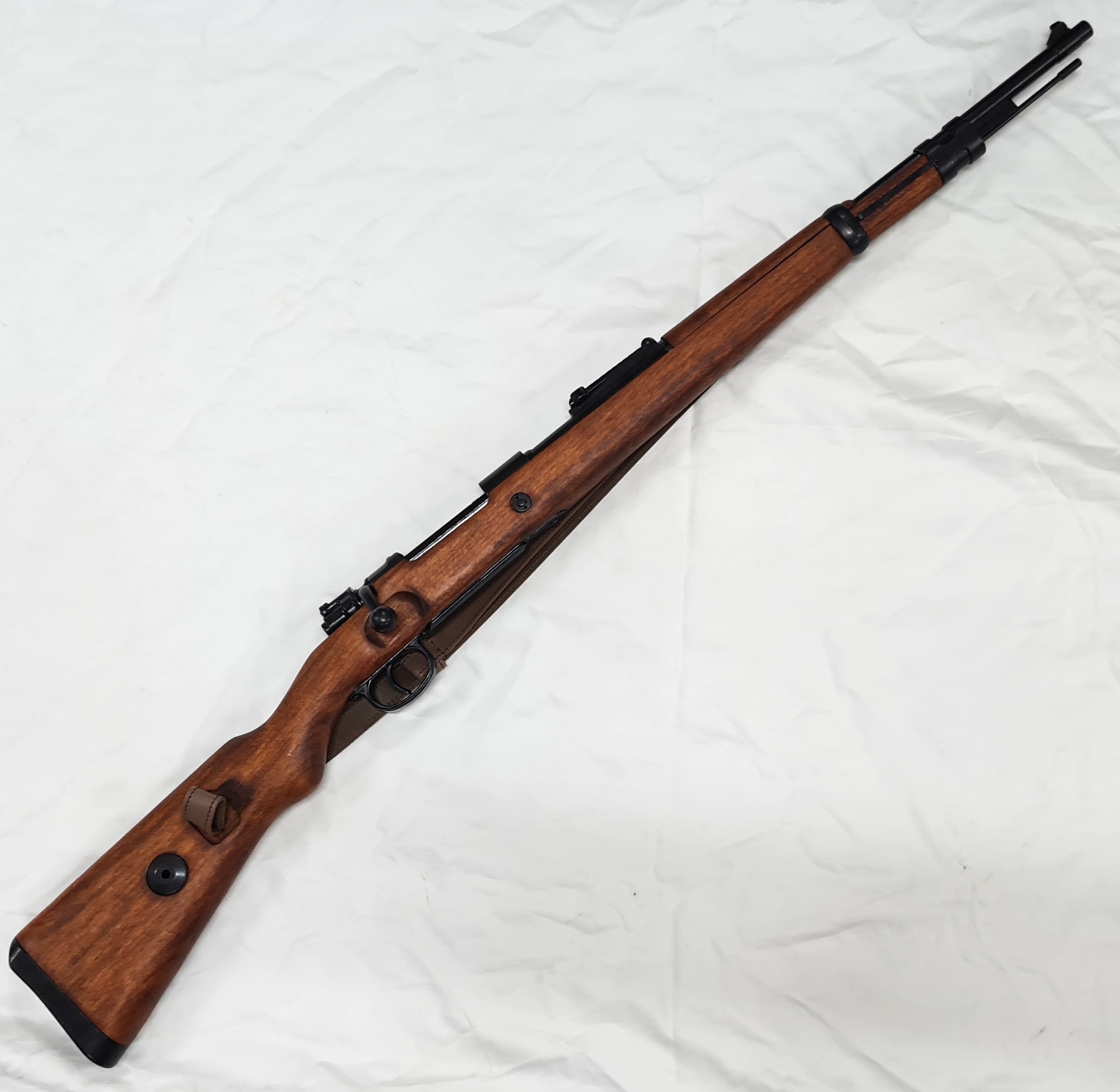 REPLICA WW1 WW2 GERMAN ARMY K98 MAUSER RIFLE BY DENIX GUN WITH SLING - 1146/C - Image 8