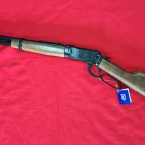 KOLSER WESTERN LEVER ACTION REPLICA RIFLE WINCHESTER CARABINE USA 1892 BLACK WITH FAUX WOOD HANDLE & STOCK