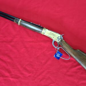 KOLSER WESTERN LEVER ACTION REPLICA RIFLE WINCHESTER CARABINE USA 1892 BRONZE WITH FAUX WOOD HANDLE & STOCK