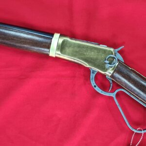 KOLSER WESTERN LEVER ACTION REPLICA MARE'S LEG RIFLE BRONZE WITH FAUX WOOD HANDLE & STOCK