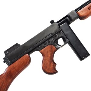 REPLICA WW2 US M1928A1 THOMPSON SUB MACHINE GUN BY DENIX - 1093
