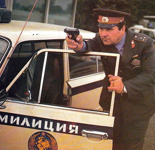 DENIX REPLICA MAKAROV PM PISTOL RUSSIA 1955 COLD WAR - 1112 - Image 2