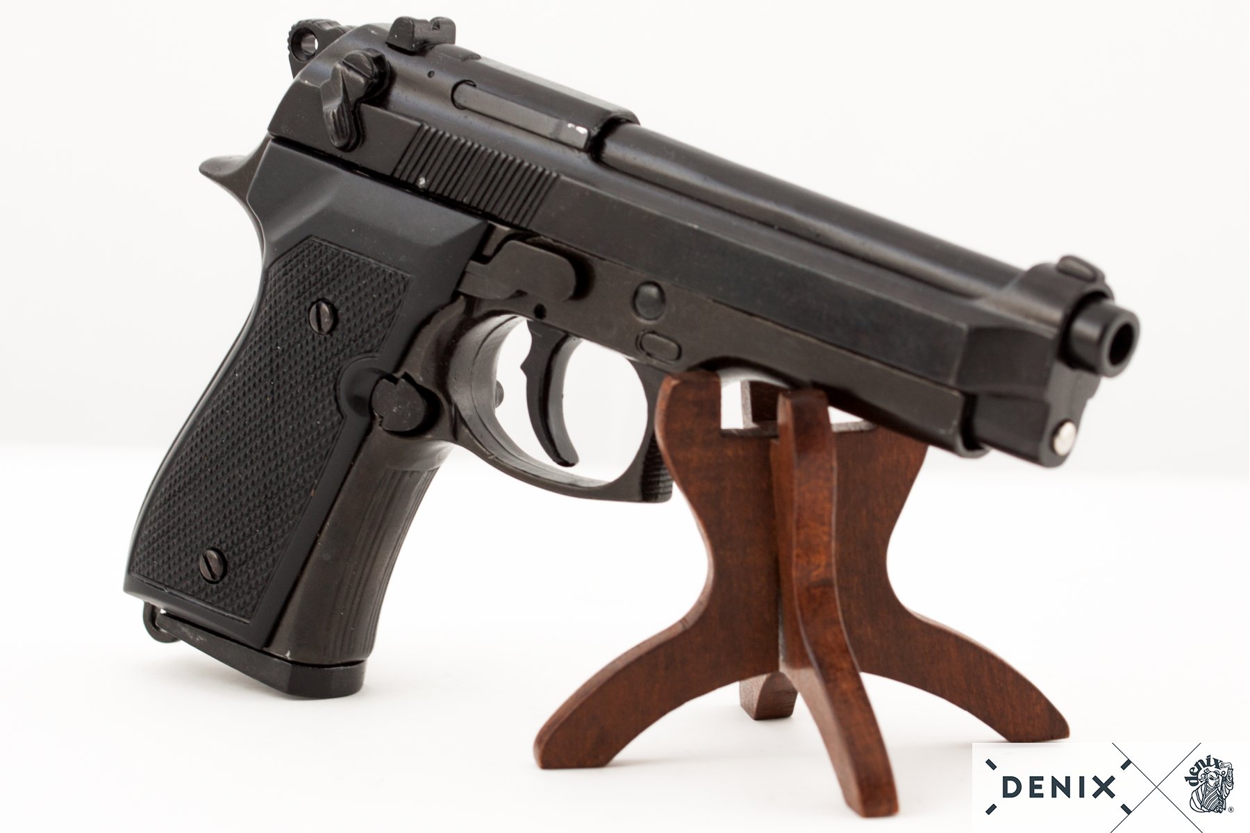 M92 BERETTA 9MM MILITARY MODEL REPLICA PISTOL BY DENIX - 1254 - Image 3