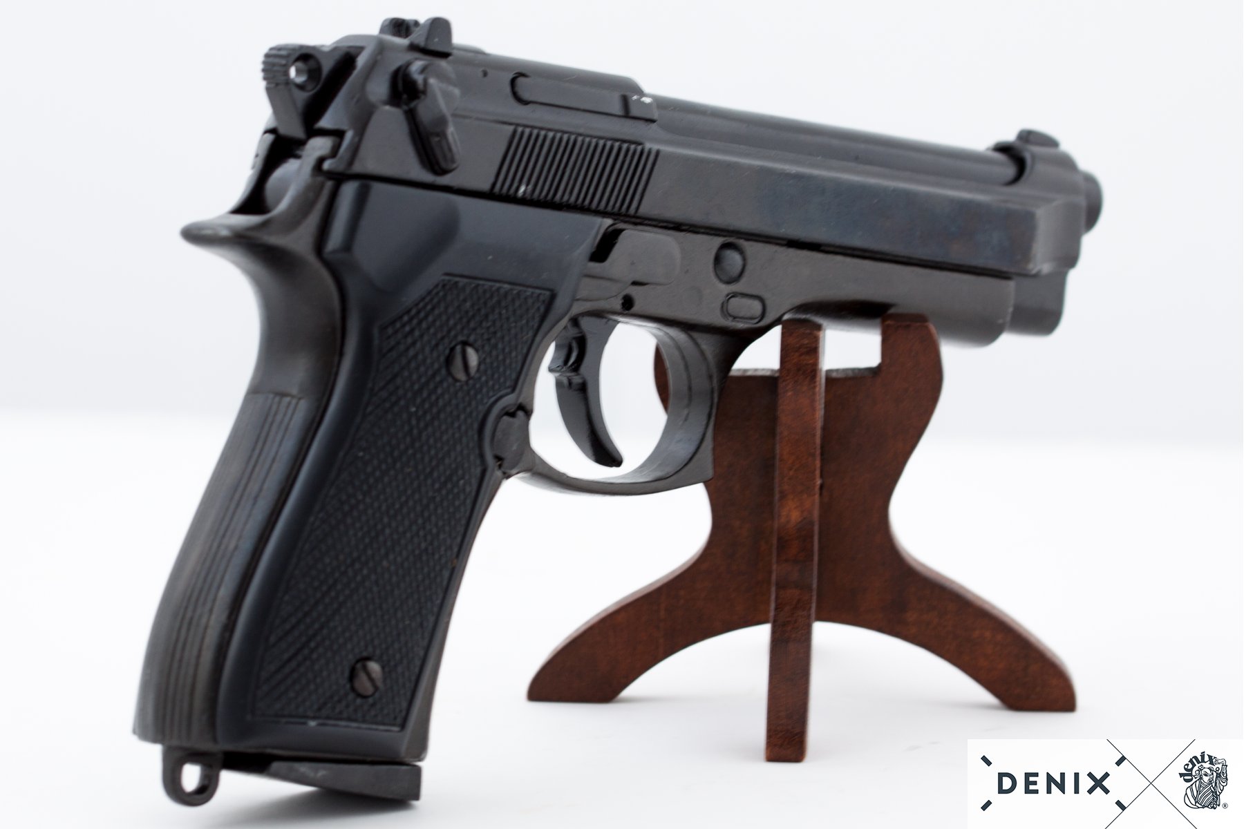 M92 BERETTA 9MM MILITARY MODEL REPLICA PISTOL BY DENIX - 1254 - Image 4