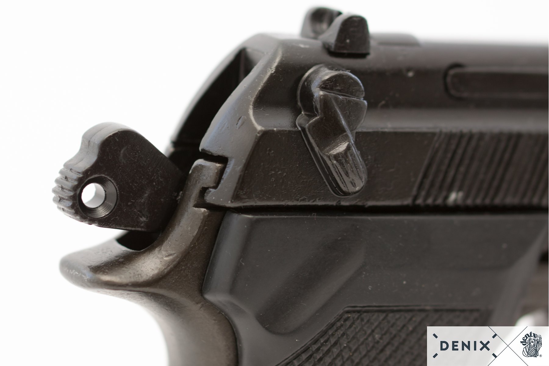 M92 BERETTA 9MM MILITARY MODEL REPLICA PISTOL BY DENIX - 1254 - Image 6