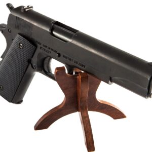 REPLICA M1911 US COLT HAND GUN PISTOL DENIX - BLACK STRIP DOWN TYPE - 1312
