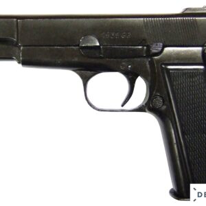 DENIX BROWNING HIGH POWER - GP35 BELGIUM 1935 REPLICA PISTOL AUSTRALIAN ARMY - 1235