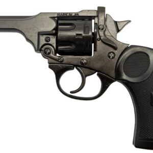 REPLICA WW1 WW2 BRITISH & AUSTRALIAN WEBLEY SERVICE PISTOL BY DENIX - 1119