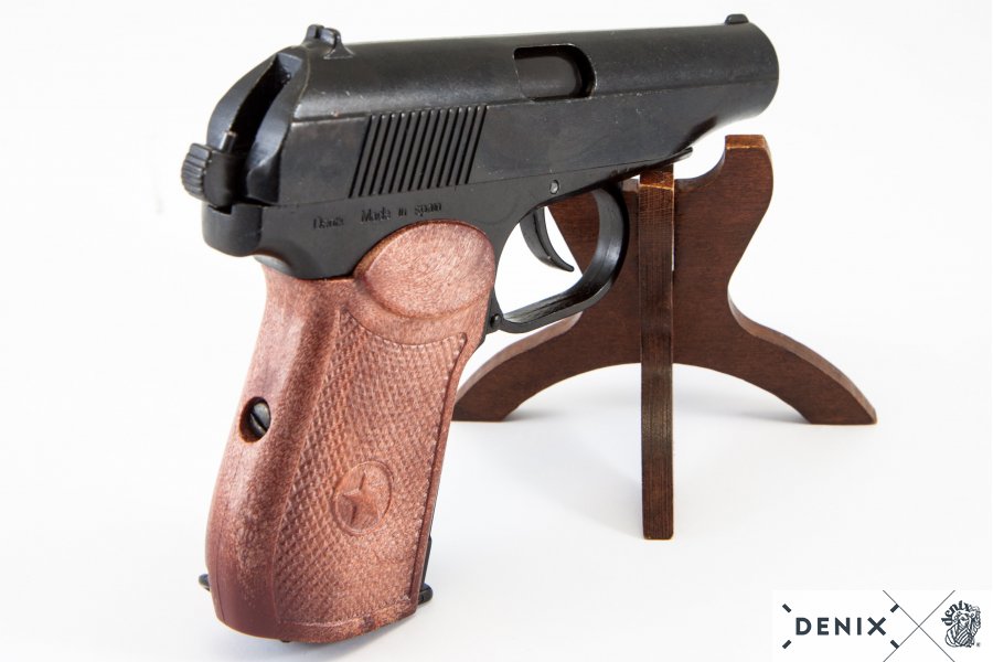 DENIX REPLICA MAKAROV PM PISTOL RUSSIA 1955 COLD WAR - 1112 - Image 4