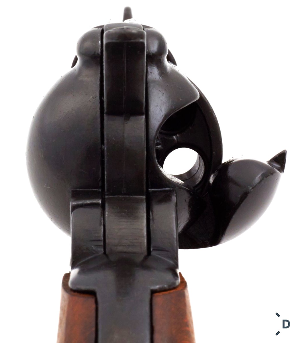 DENIX REPLICA GUN 1873 QUICK DRAW COLT PEACE MAKER REVOLVER PISTOL IN BLACK - 1186/N - Image 6