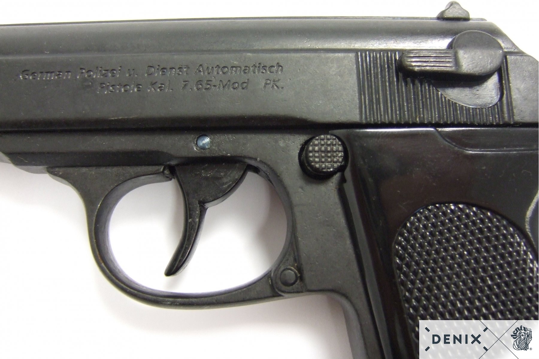 DENIX REPLICA GUN WALTHER PPK JAMES BOND STYLE PISTOL - 1277 - Image 2