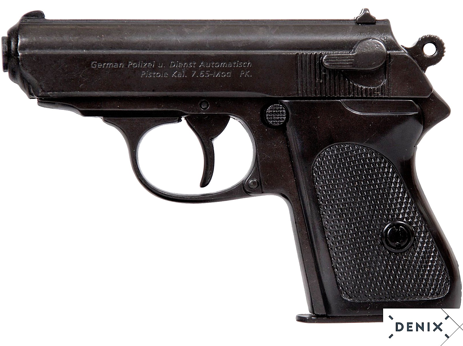 DENIX REPLICA GUN WALTHER PPK JAMES BOND STYLE PISTOL - 1277