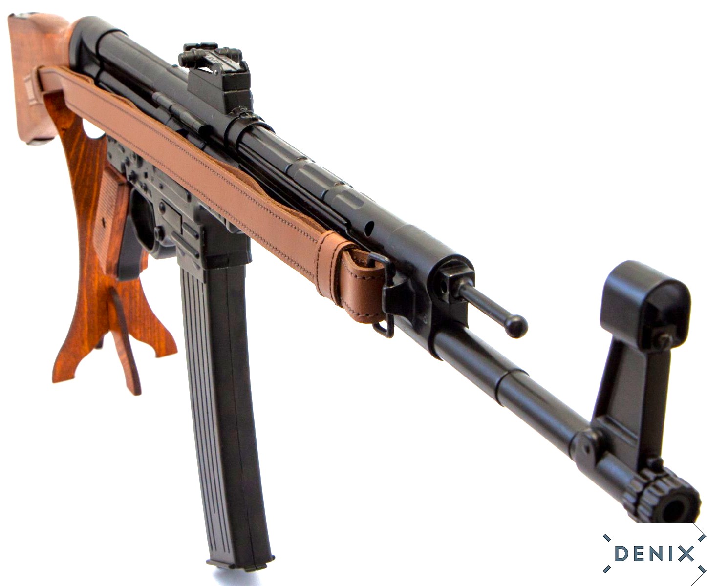 DENIX WW2 REPLICA GERMAN STG 44 SUB MACHINE GUN ASSAULT RIFLE - 1125C