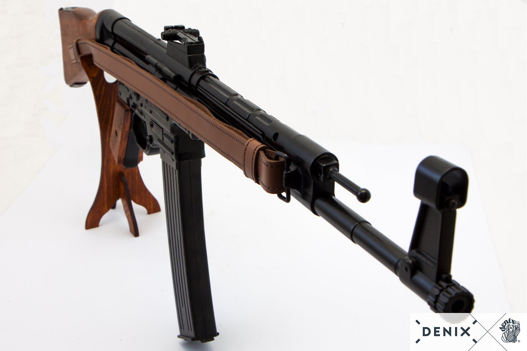 DENIX WW2 REPLICA GERMAN STG 44 SUB MACHINE GUN ASSAULT RIFLE - 1125C - Image 7