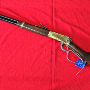 REPLICA WINCHESTER LONG RANGE 1892 RIFLE BY KOLSER - BRONZE FINISH WITH FAUX WOOD HANDLE & STOCK - 1060-1LX