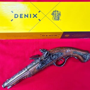 REPLICA FRENCH NAPOLEON PISTOL WITH 2 BARRELS, FRANCE 1806 Napoleonic - 1026