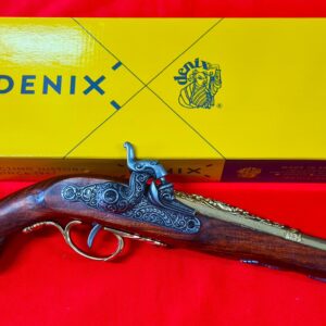 1825 ITALIAN  PERCUSSION PISTOL, BRESCIA (ITALIA) by Denix - 1013/L