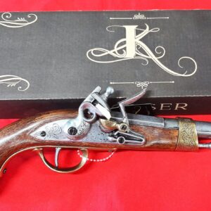 KOLSER REPLICA 1800s NAPOLEONIC FRENCH FLINTLOCK PISTOL 1120