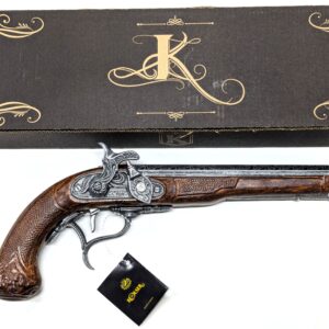 KOLSER REPLICA 1800s EUROPEAN PERCUSSION CAP PISTOL 1110