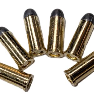 Faux Bullets to suit Replica Western Revolver Colt 45 by Kolser - Box of 6 - 1040-6