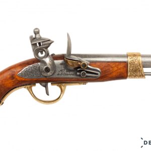 REPLICA FRENCH NAPOLEON PISTOL 1806 FRANCE BY DENIX - 1063